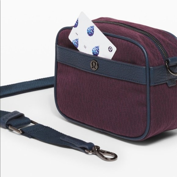 lululemon athletica Handbags - NWT Now and Always Crossbody Mini